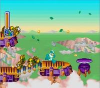 une photo d'Ã©cran de Mega Man 8 sur Sony Playstation
